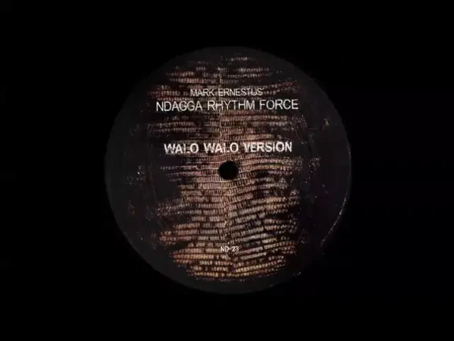 Walo Walo - Mark Ernestus' Ndagga Rhythm Force