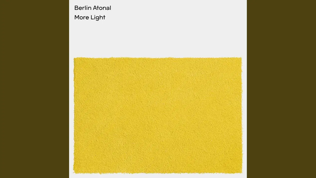 Berlin Atonal: More Light 1/5 - Aho Ssan + Exald S