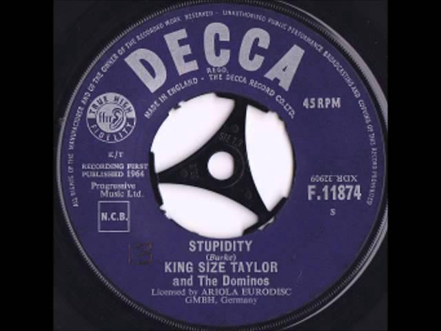 Decca Beat Rarities - Volume 23 - King Size Taylor & Dominoes