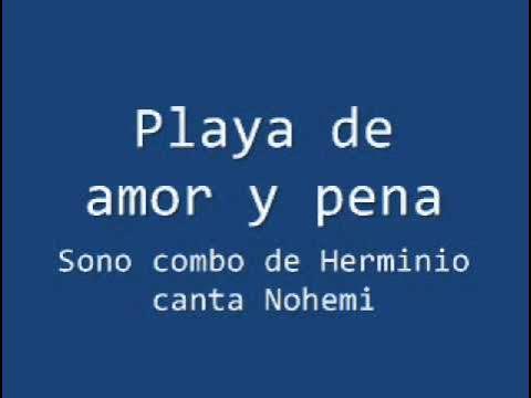  - Sonocombo de Herminio