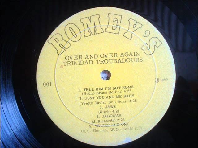 Over & Over - Trinidad Troubadours