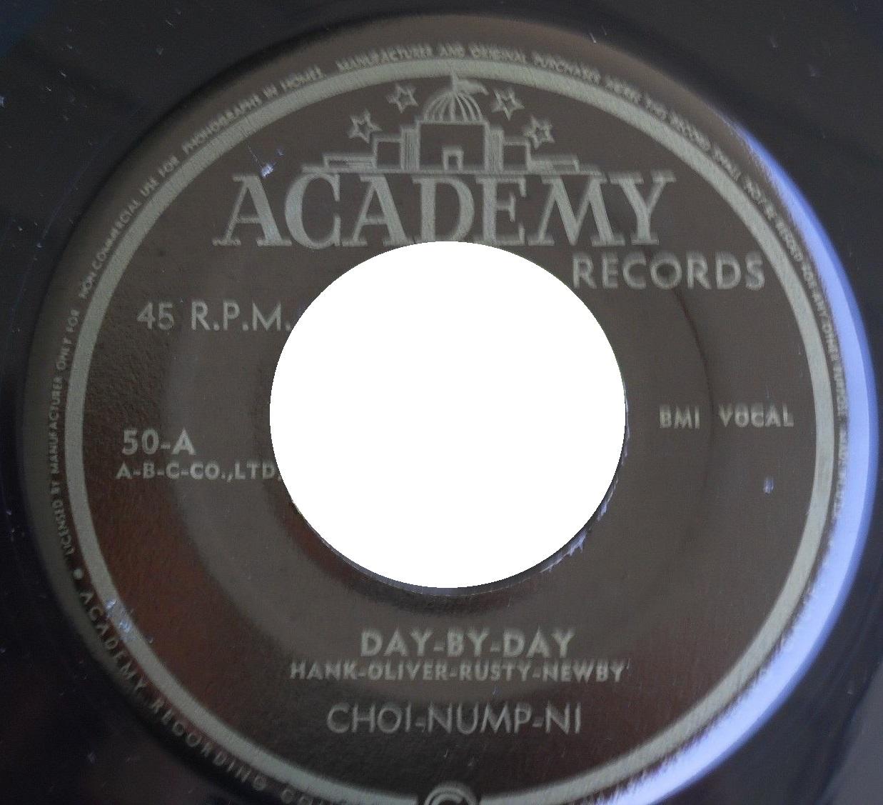 Academy (CA) 45 - 50 - Choi Nump Ni