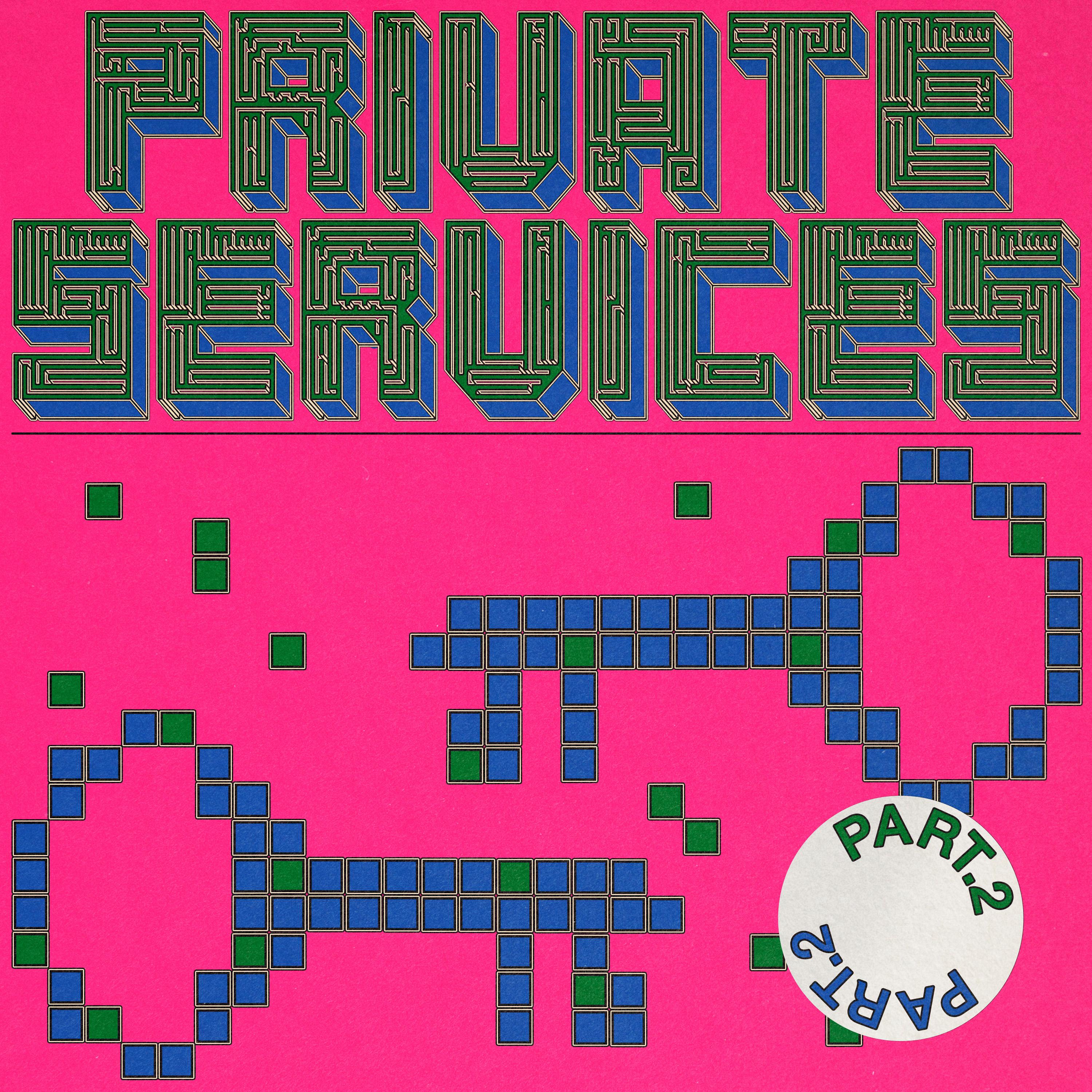Private Services / Permanent Vacation 12" PermVac 334-4 - Rhode & Brown