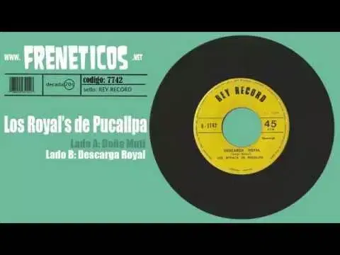 Doña Muti / Descarga Royal - Los Royal's de Pucallpa