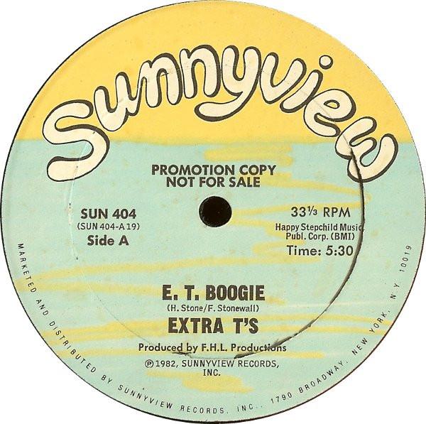 E. T. Boogie - Extra T's