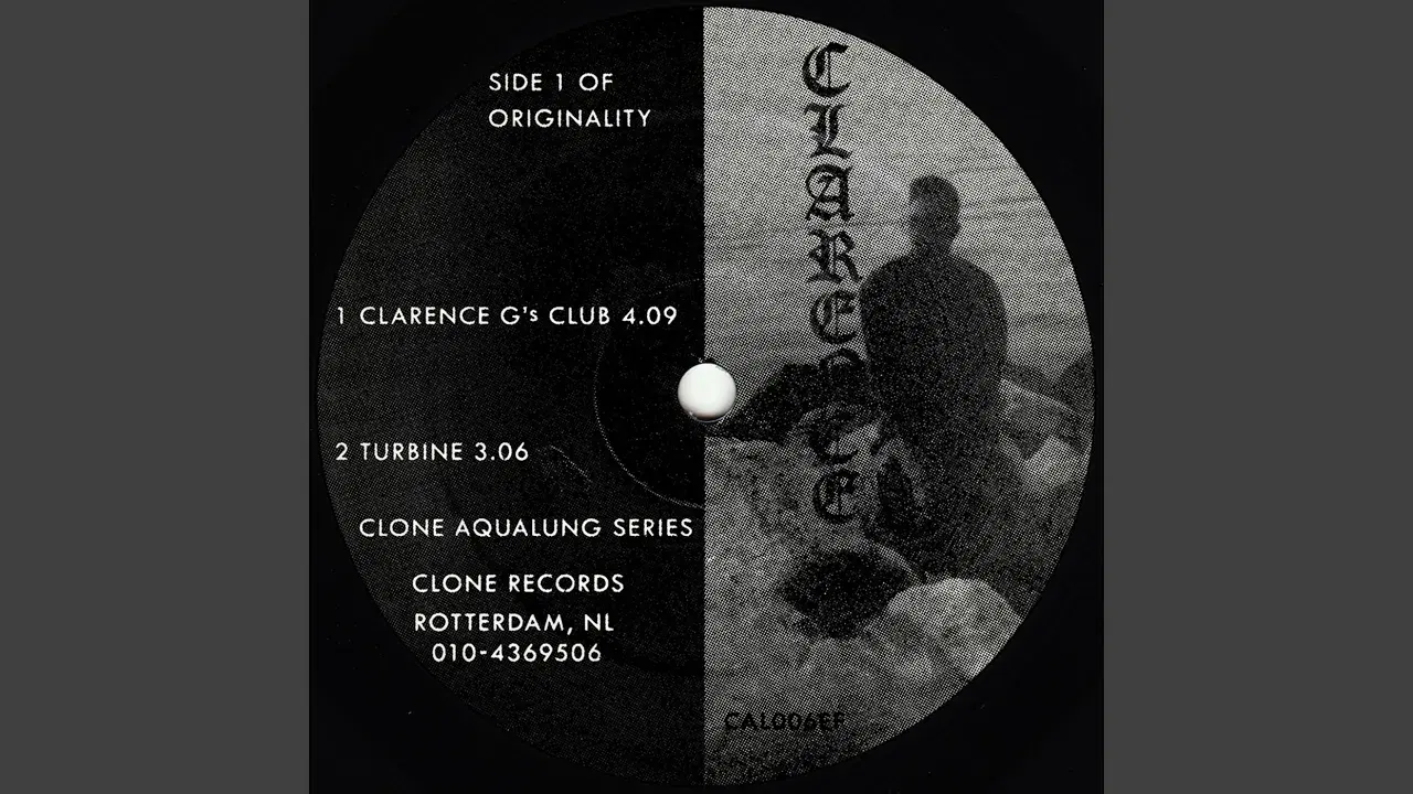 Hyperspace Sound Lab - EP - Clarence G