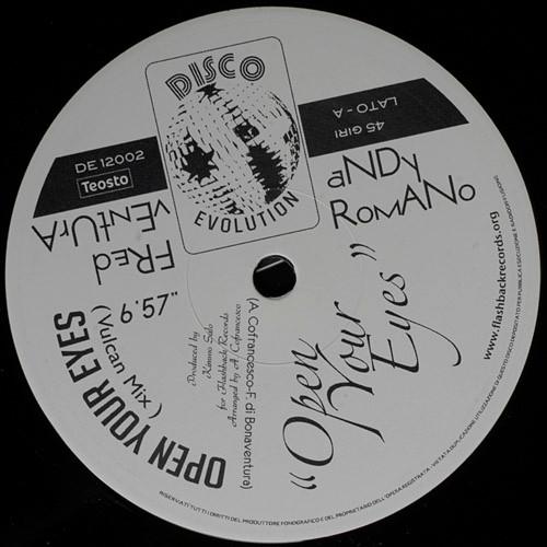 Open Your Eyes / Robot Matador - Andy Romano