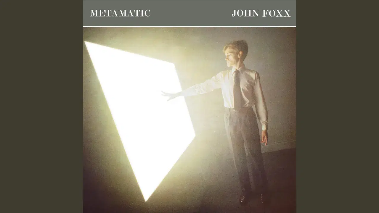 A New Kind Of Man - John Foxx