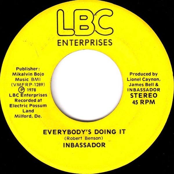 Eccentric Soul: Omnibus (2012, Numero Group) - Inbassador