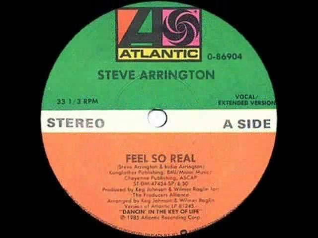 Feel So Real - Steve Arrington