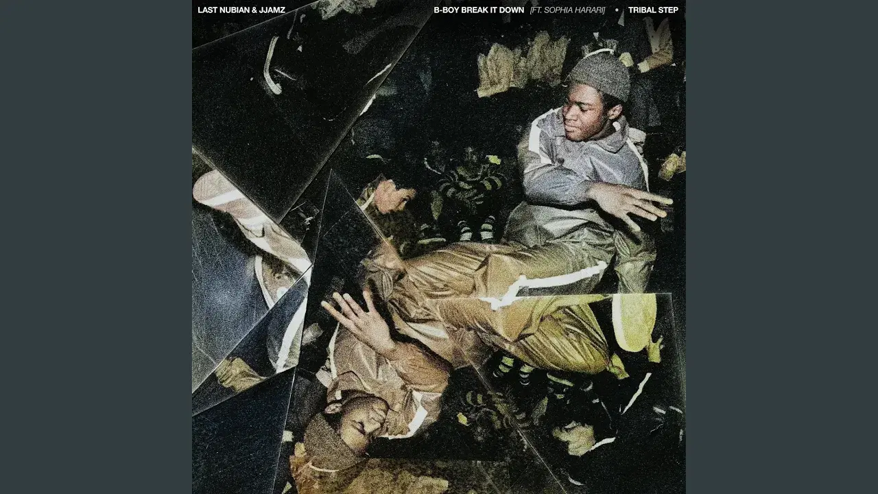B-Boy Break it Down / Tribal Step - JJAMZ and Last Nubian