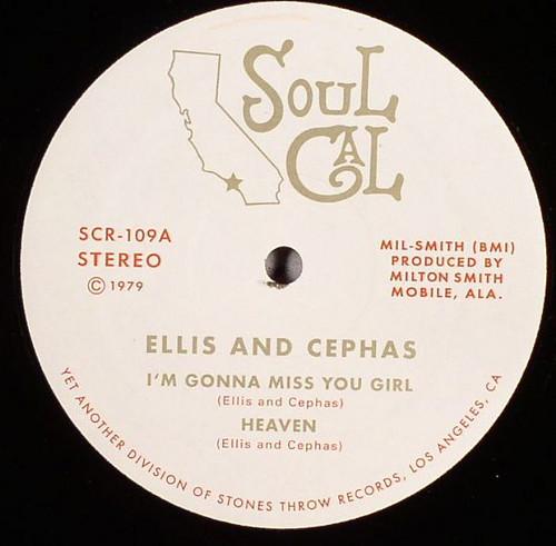 Stranger - Ellis & Cephas