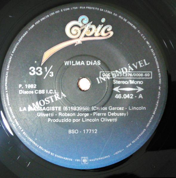  La Massagiste - Wilma Dias