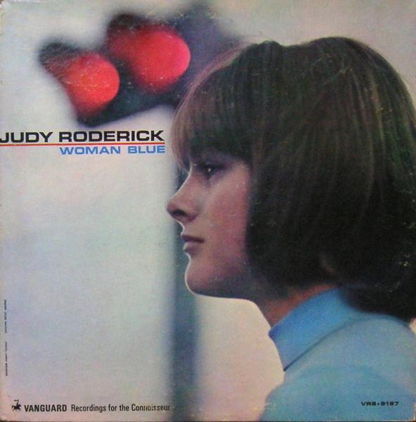 Woman Blue ‎ - Judy Roderick