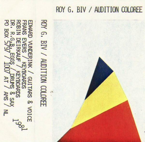 Audition Coloree - Roy G. Biv