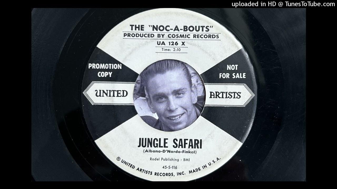 Jungle Exotica - The Nocabouts