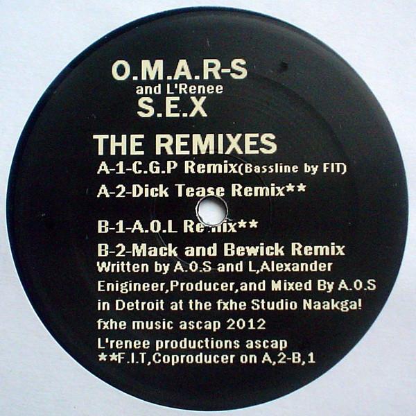 S.E.X - The Remixes - Omar S and L'Renee