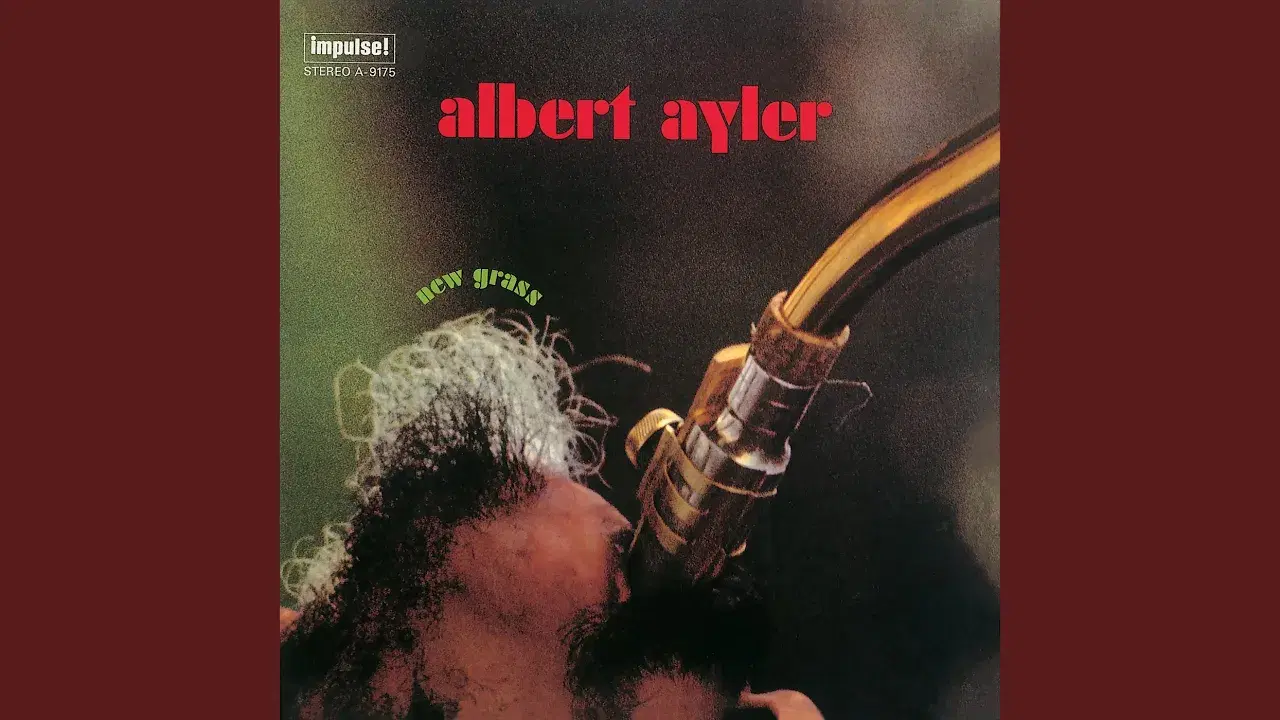 Free At Last / New Ghosts - Albert Ayler