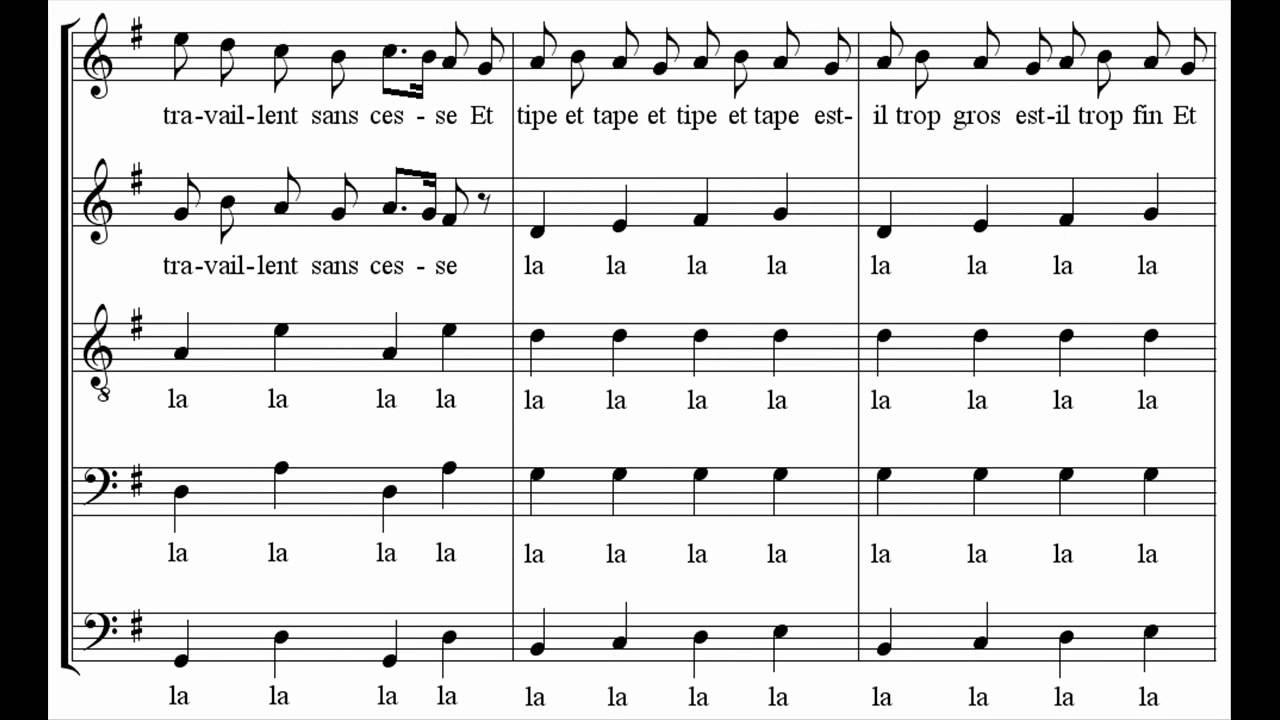 A Cappella - Francis Poulenc