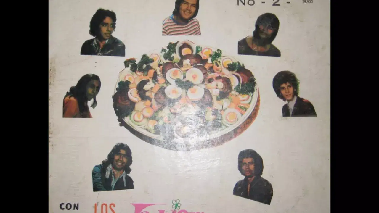 Vol. 4 - Ensalada Para Todos No. 2 - Los Juniors de Santa Tecla