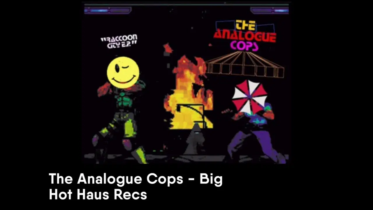 Let The Game Begin! E.P. - The Analogue Cops