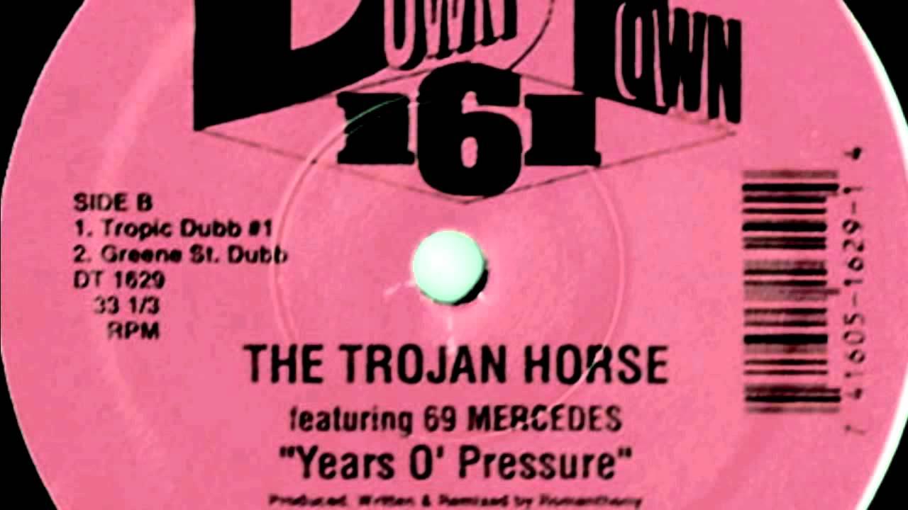 Years O' Pressure - The Trojan Horse Featuring 69 Mercedes