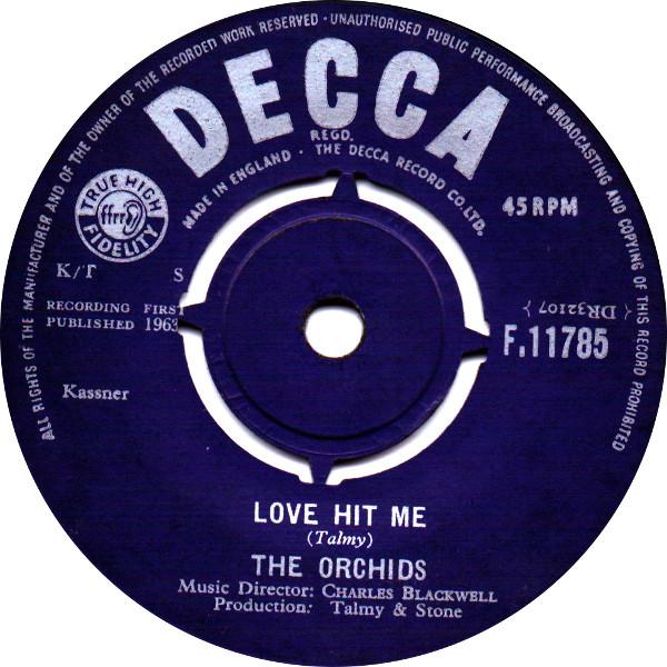 Decca Beat Rarities - Volume 23 - Orchids