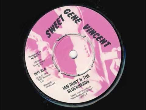 Sweet Gene Vincent (Single) - Ian Dury & The Blockheads