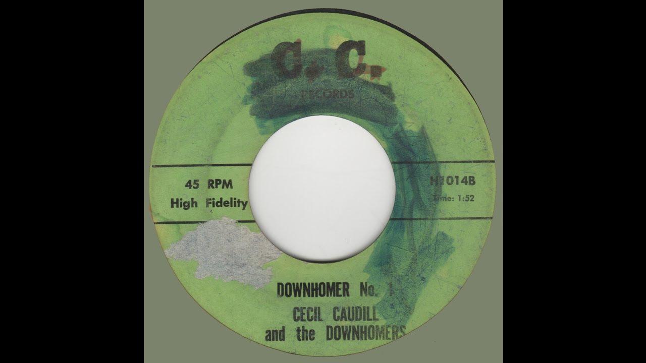  - Cecil Caudill And The Downhomers