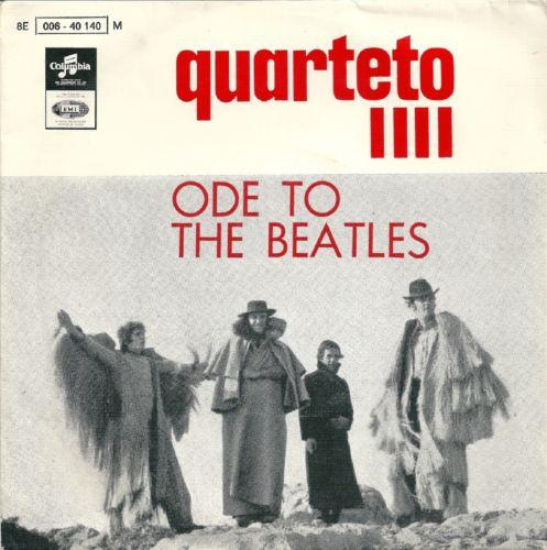 Ode To The Beatles - Quarteto 1111