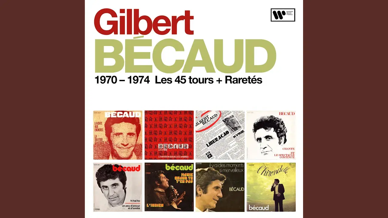  - Gilbert Bécaud