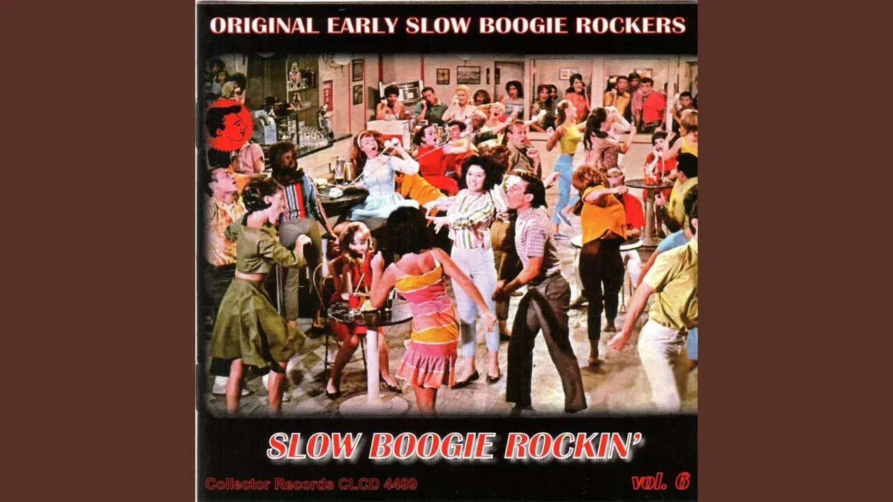 Simply Slow Boogie Rockin', Vol. 6 - Gene Dunlap & The Jokers