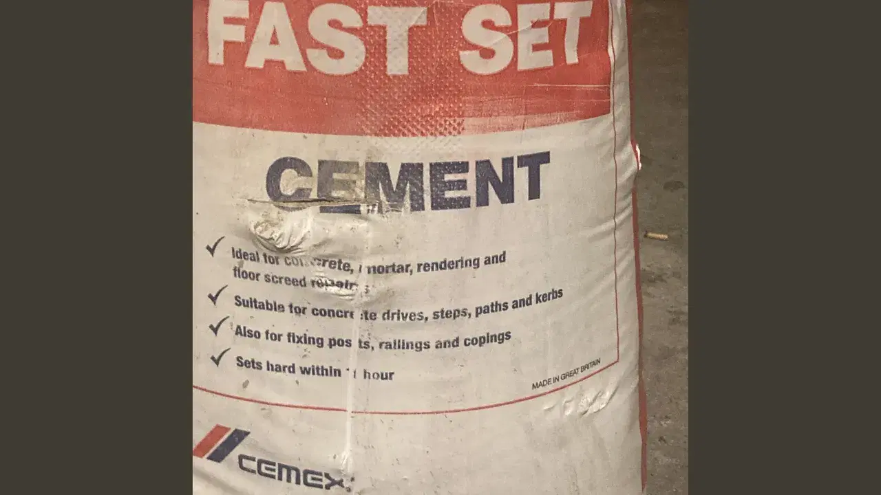 FAST SET CEMENT - spresso