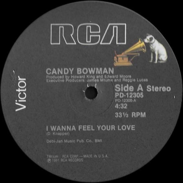 I Wanna Feel Your Love - Candy Bowman