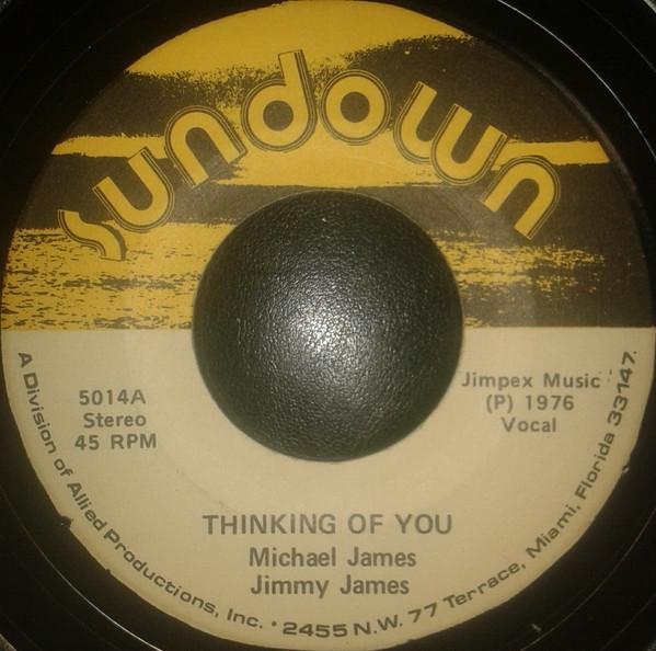 Thinking Of You / Someday - Jimmy James