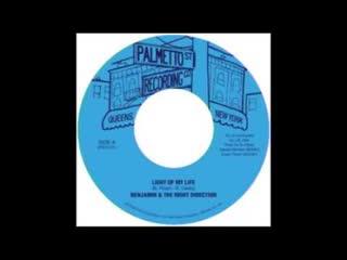 Light Of My Life / Dreamin's For Free - Benjamin & The Right Direction