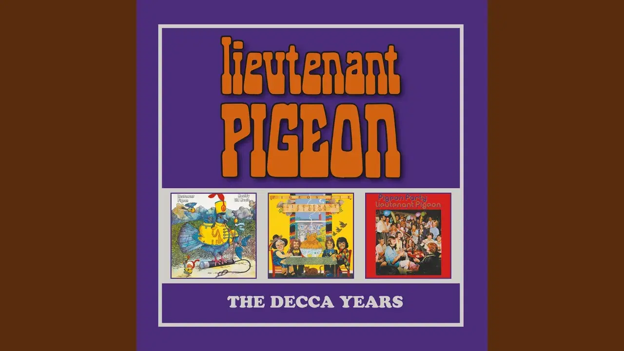 The Decca Years - Lieutenant Pidgeon