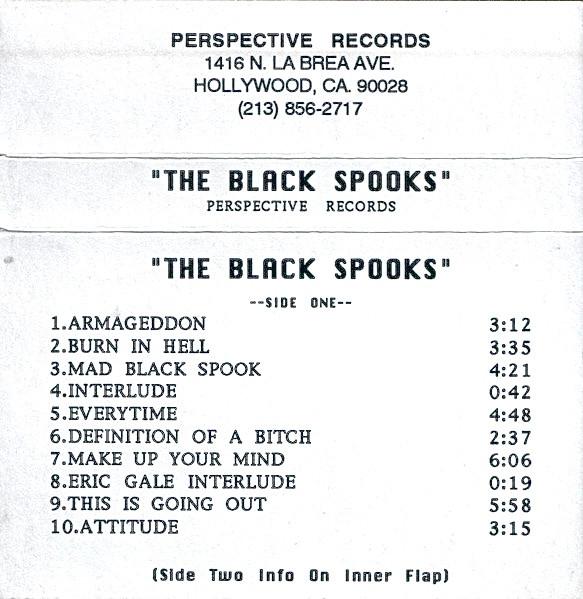 The Black Spooks - Black Spooks