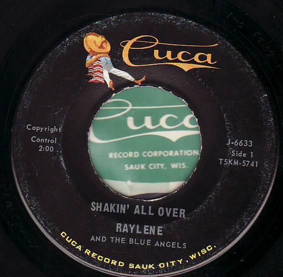 Shakin' All Over - Raylene and the Blue Angels