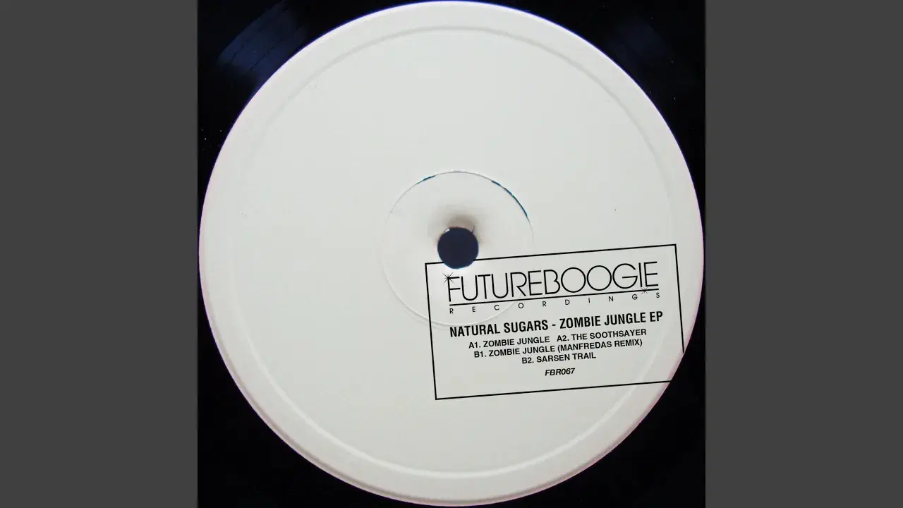 Zombie Jungle EP - Natural Sugars