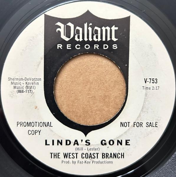  - West Coast Branch