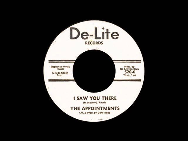 I Saw You There - The Appointments