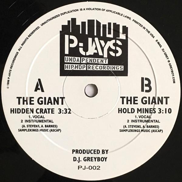 Hidden Crate / Hold Mines - The Giant