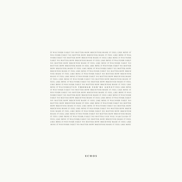 Even Though You're Gone - Echos