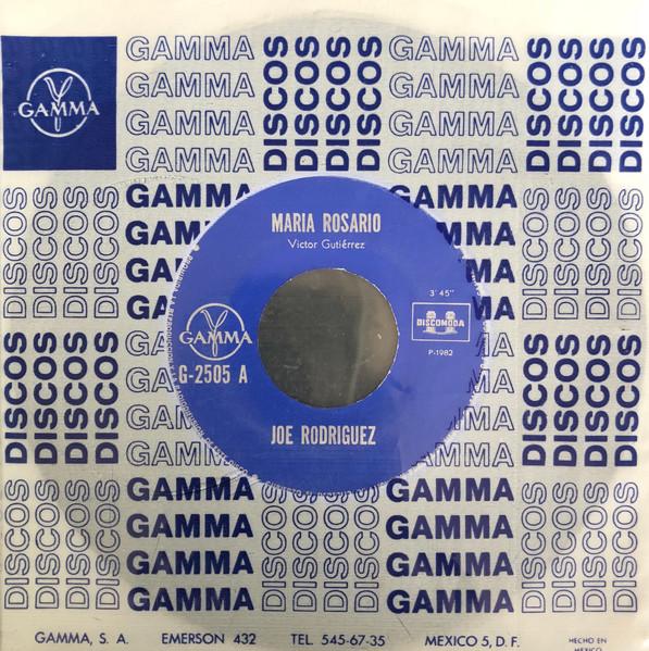 Maria Rosario / Cumbia Salsosa  - Joe Rodriguez
