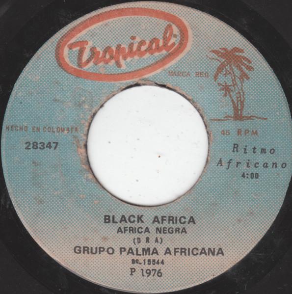 Black Africa, Africa Negra / Mayemba - Grupo Palma Africana