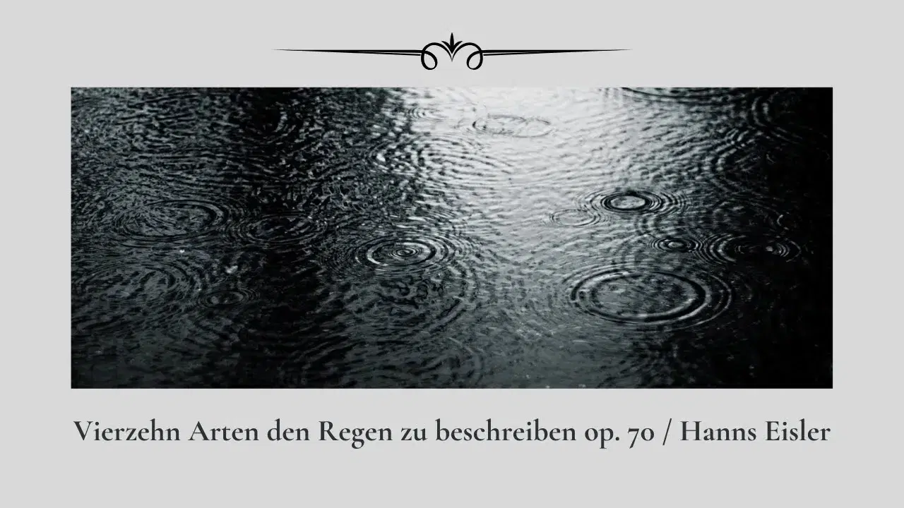 - Hanns Eisler