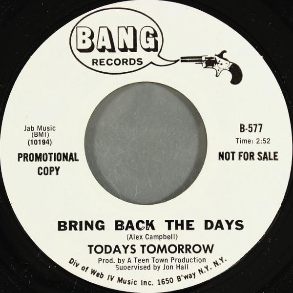 Witchi Tai To - Today's Tomorrow
