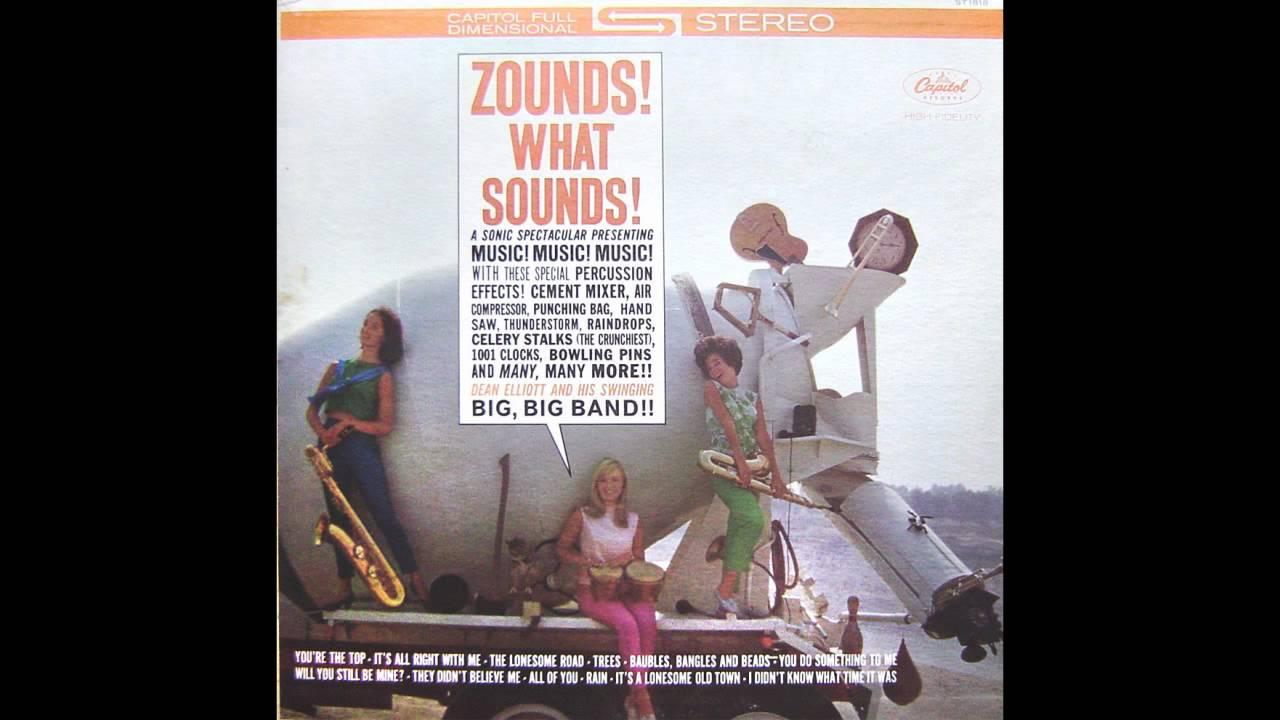 Cocktail Mix 1: Bachelor's Guide To The Galaxy - Dean Elliot And His Swinging Big Big Band!!