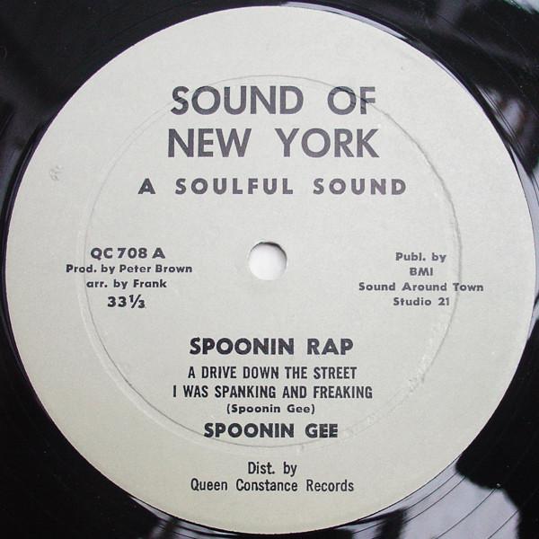 Spoonin Rap - Spoonie Gee